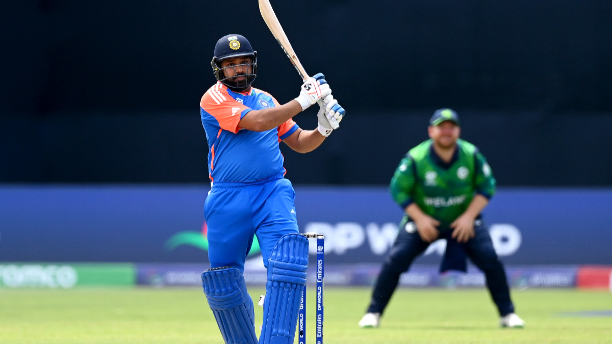 T20 World Cup 2024 Rohit Sharma Smashes 600 Sixes In International